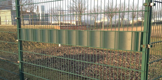 light barrier fence